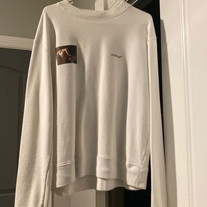 OFF-WHITE sweatshirt
